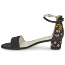 So Size PISTILI Nero Sandali con tacco Donna - 4