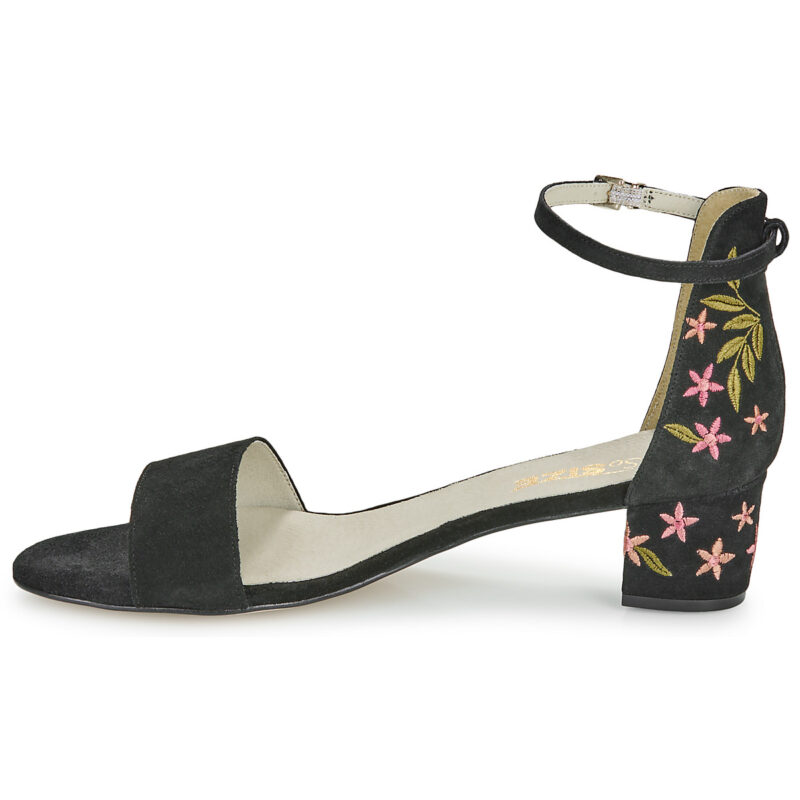 So Size PISTILI Nero Sandali con tacco Donna - 4