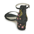 So Size PISTILI Nero Sandali con tacco Donna - 5