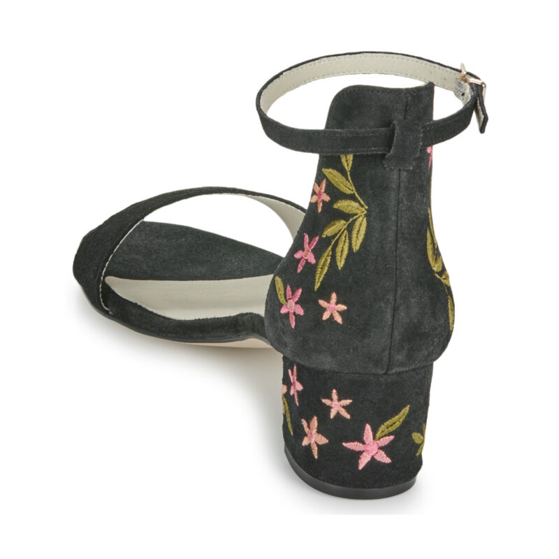 So Size PISTILI Nero Sandali con tacco Donna - 5