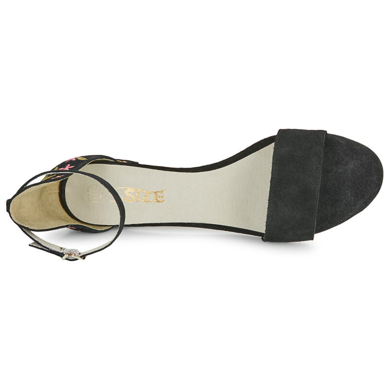 So Size PISTILI Nero Sandali con tacco Donna - 6