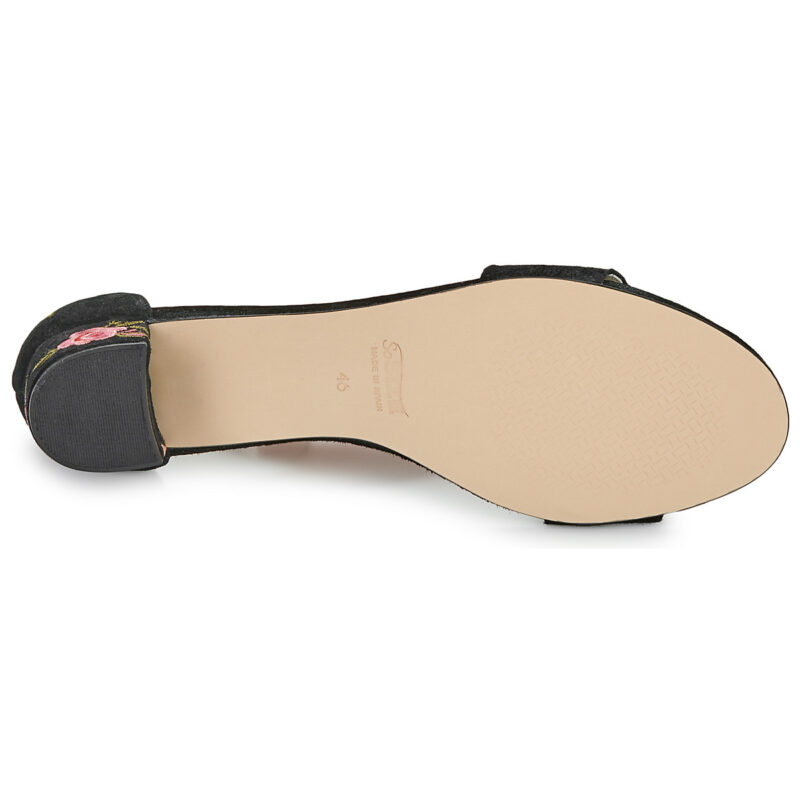 So Size PISTILI Nero Sandali con tacco Donna - 7
