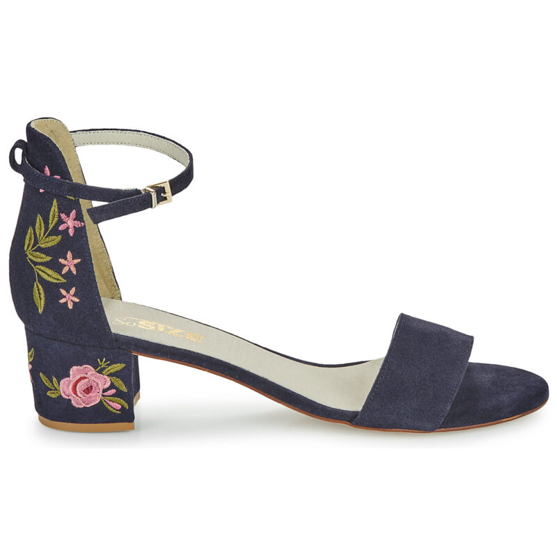 So Size PISTILI Marine Sandali con tacco Donna - 2