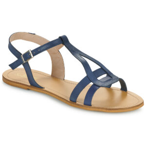 So Size  DURAN  Blu -  Sandali bassi  Donna