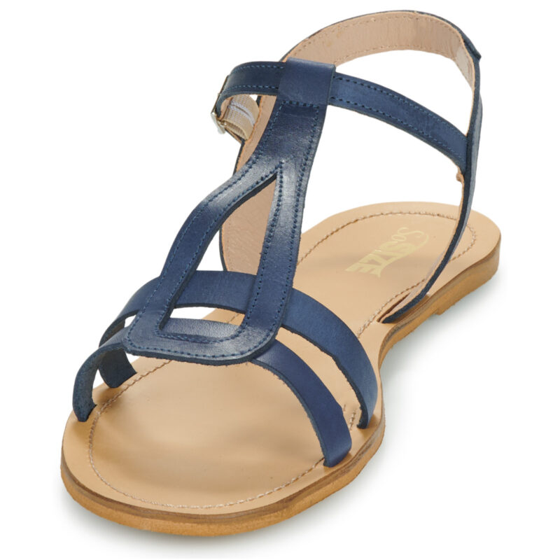 So Size DURAN Blu Sandali bassi Donna - 3