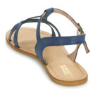 So Size DURAN Blu Sandali bassi Donna - 5