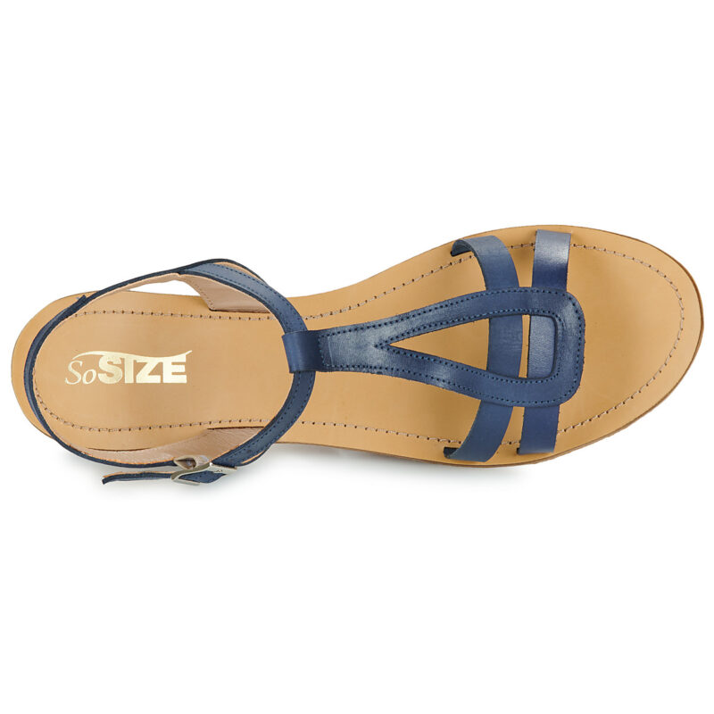 So Size DURAN Blu Sandali bassi Donna - 6
