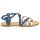 So Size IDITRON Blu Sandali bassi Donna - 2