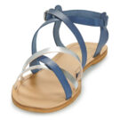 So Size IDITRON Blu Sandali bassi Donna - 3