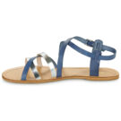 So Size IDITRON Blu Sandali bassi Donna - 4