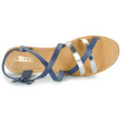 So Size IDITRON Blu Sandali bassi Donna - 6