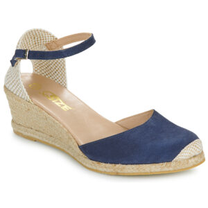 So Size  PILILI  Blu -  Sandali con zeppa  Donna