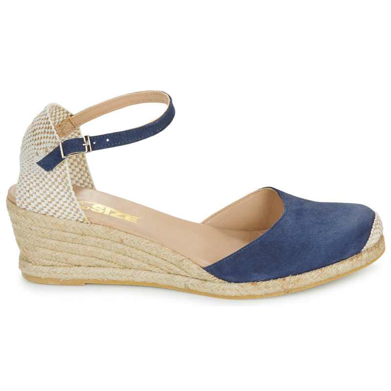 So Size PILILI Blu Sandali con zeppa Donna - 2