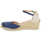 So Size PILILI Blu Sandali con zeppa Donna - 4