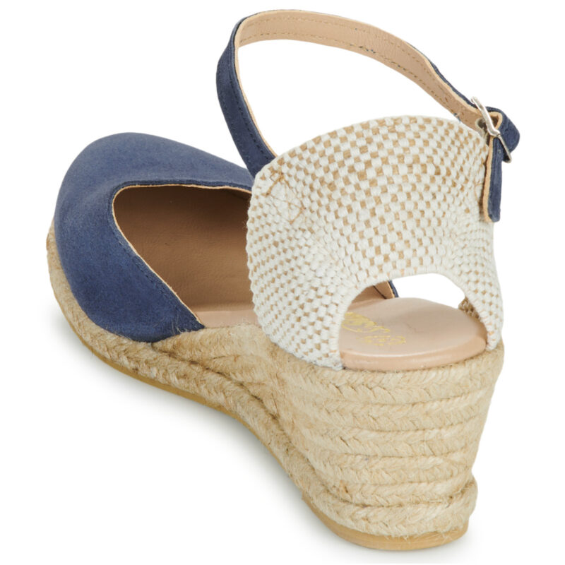 So Size PILILI Blu Sandali con zeppa Donna - 5