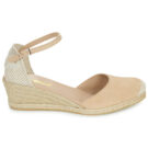 So Size PILILI Beige Sandali con zeppa Donna - 2