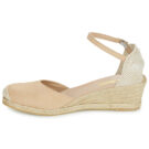 So Size PILILI Beige Sandali con zeppa Donna - 4