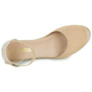 So Size PILILI Beige Sandali con zeppa Donna - 6
