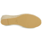 So Size PILILI Beige Sandali con zeppa Donna - 7