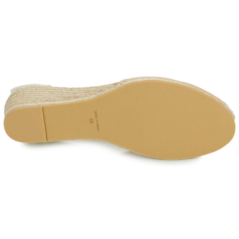 So Size PILILI Beige Sandali con zeppa Donna - 7