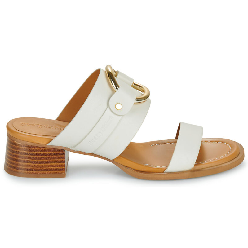 See by Chlo&eacute; HANA Bianco Sandali con tacco Donna - 2