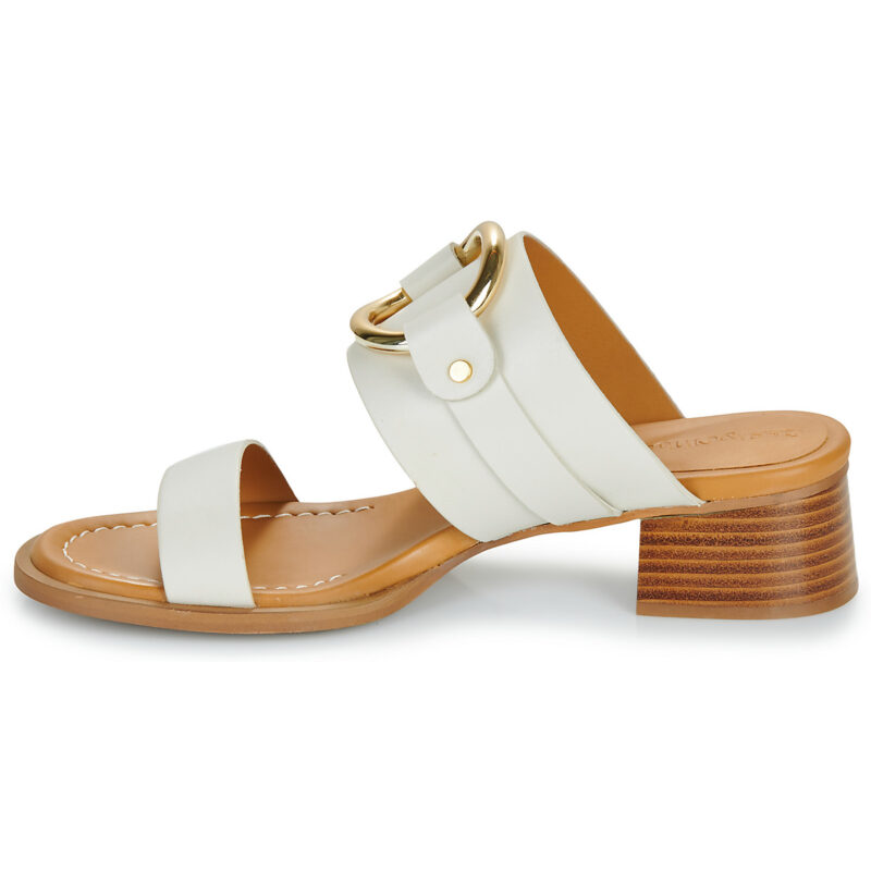 See by Chlo&eacute; HANA Bianco Sandali con tacco Donna - 4