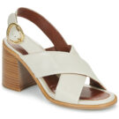 See by Chlo&eacute; LYNA Beige Sandali con tacco Donna - 1