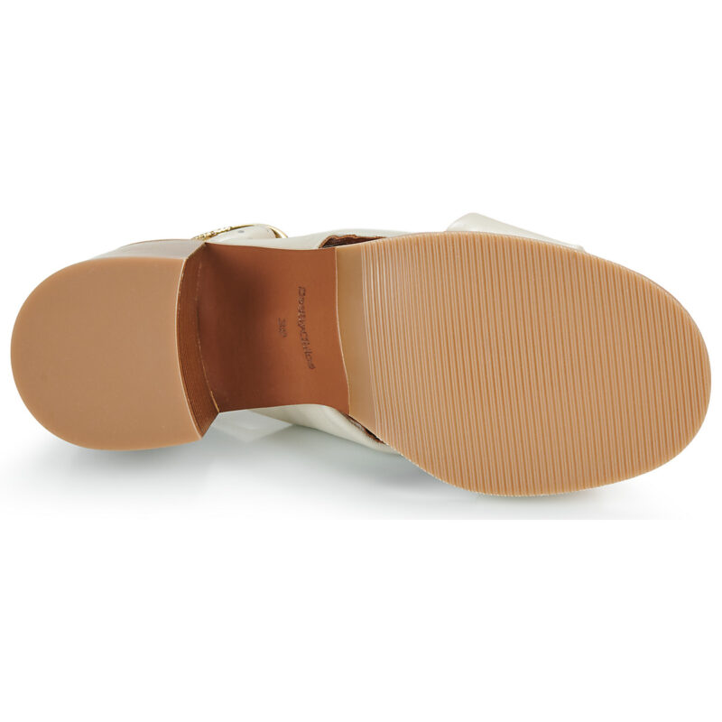See by Chlo&eacute; LYNA Beige Sandali con tacco Donna - 7