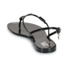 Karl Lagerfeld JELLY KARL NFT SLING Nero Sandali bassi Donna - 5