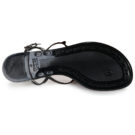 Karl Lagerfeld JELLY KARL NFT SLING Nero Sandali bassi Donna - 7