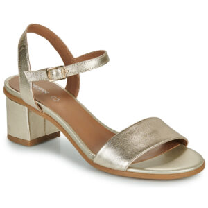 Geox D AURELY 50 Oro Sandali con tacco Donna