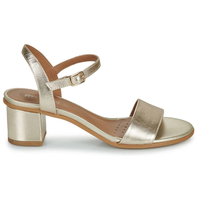 Geox D AURELY 50 Oro Sandali con tacco Donna - 2