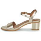 Geox D AURELY 50 Oro Sandali con tacco Donna - 4