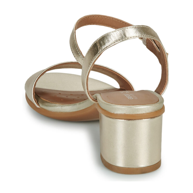 Geox D AURELY 50 Oro Sandali con tacco Donna - 5