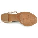 Geox D AURELY 50 Oro Sandali con tacco Donna - 7