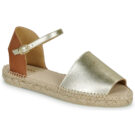 Geox D LAMPEDUSA Oro Sandalen flach Damen - 1