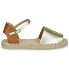 Geox D LAMPEDUSA Oro Sandalen flach Damen - 2