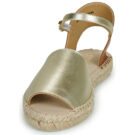 Geox D LAMPEDUSA Oro Sandalen flach Damen - 3