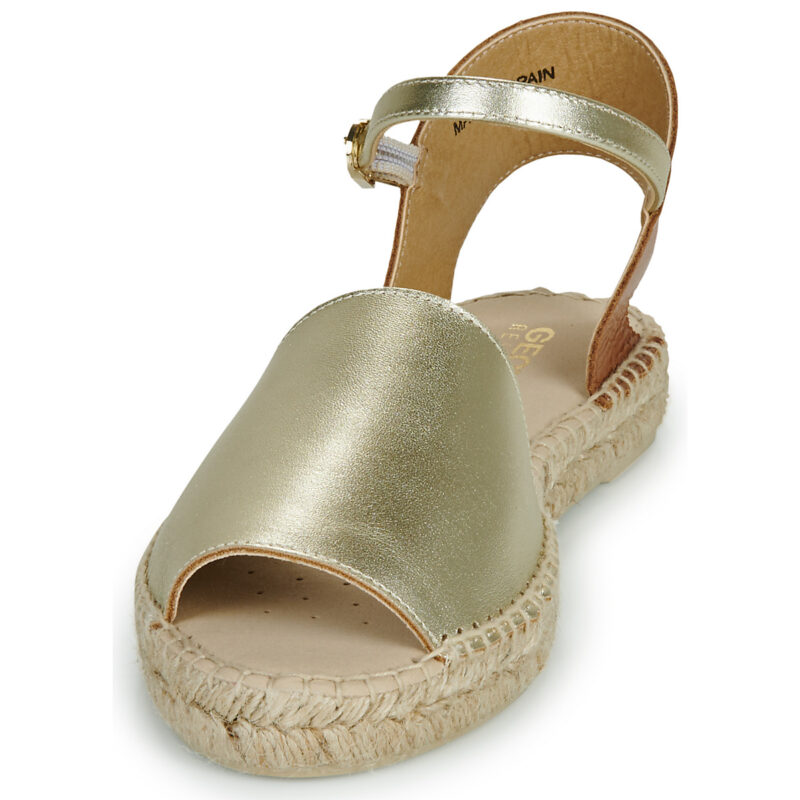 Geox D LAMPEDUSA Oro Sandalen flach Damen - 3