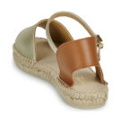 Geox D LAMPEDUSA Oro Sandalen flach Damen - 5