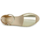 Geox D LAMPEDUSA Oro Sandalen flach Damen - 6