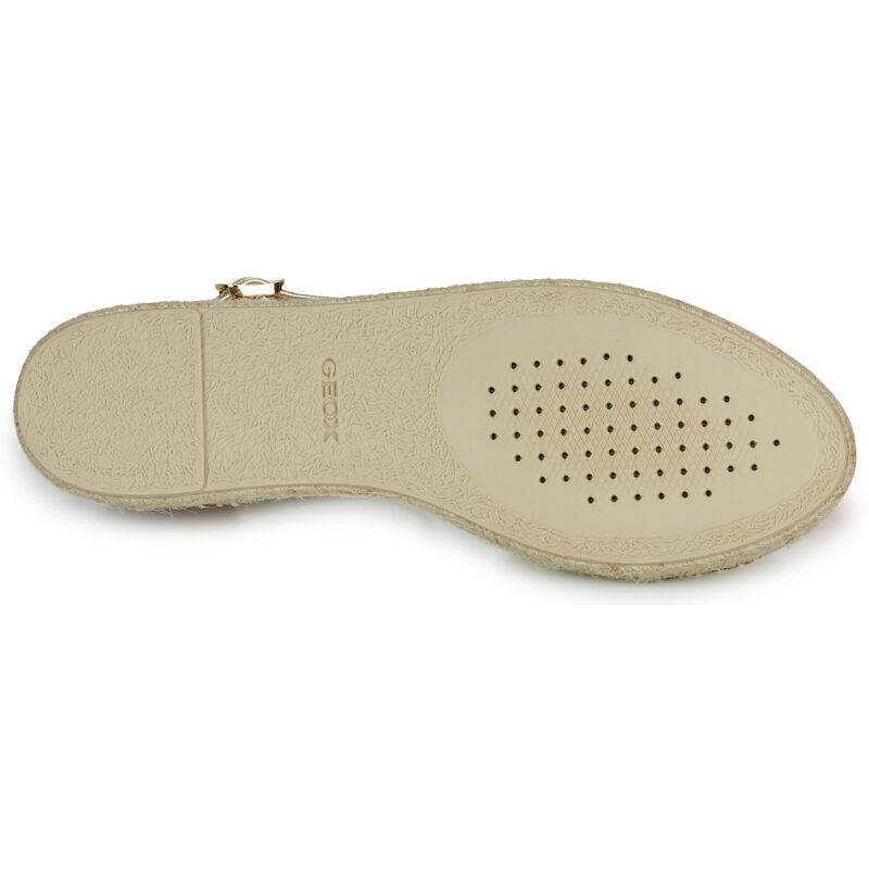 Geox D LAMPEDUSA Oro Sandalen flach Damen - 7