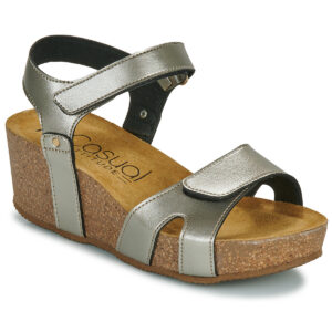 Casual Attitude IPILAME Oro Sandali con zeppa Donna