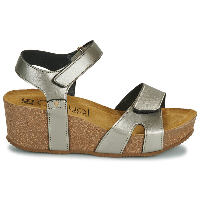 Casual Attitude IPILAME Oro Sandali con zeppa Donna - 2