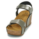 Casual Attitude IPILAME Oro Sandali con zeppa Donna - 3