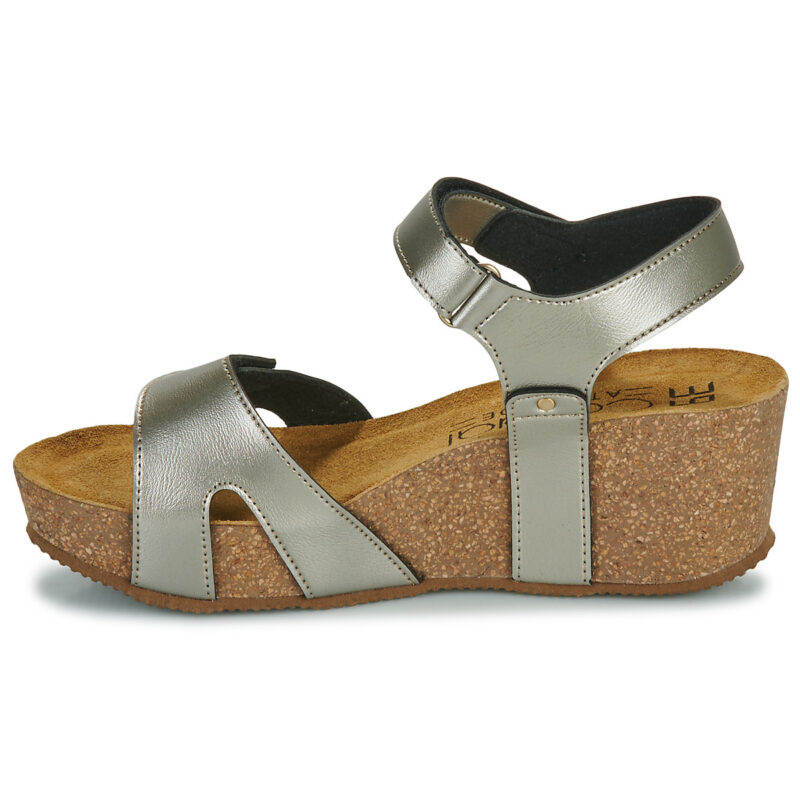 Casual Attitude IPILAME Oro Sandali con zeppa Donna - 4