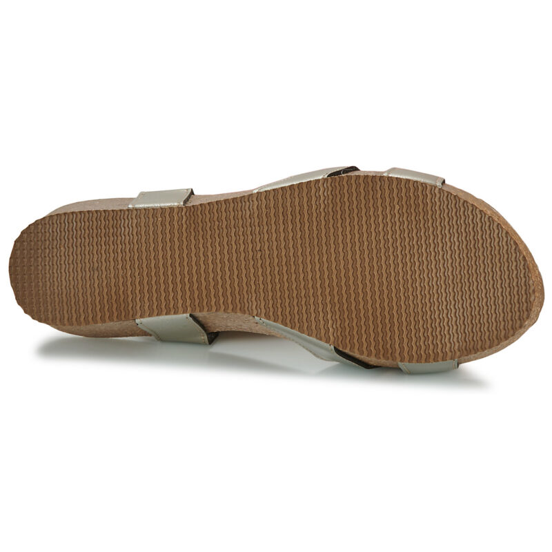 Casual Attitude IPILAME Oro Sandali con zeppa Donna - 7