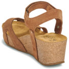 Casual Attitude IPILAME Marrone Sandali con tacco Donna - 5