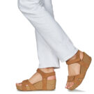 Casual Attitude IPILAME Marrone Sandali con tacco Donna - 8