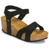 Casual Attitude IPILAME Black Women's Heel Sandals